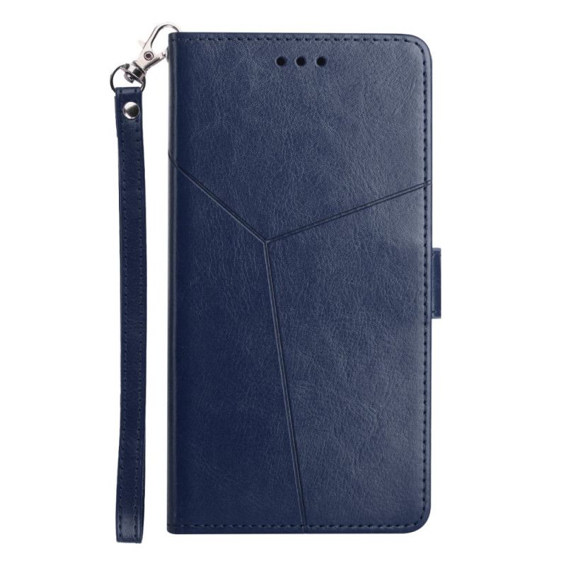 Kožený Kryt Xiaomi 14 Design Popruhu Y