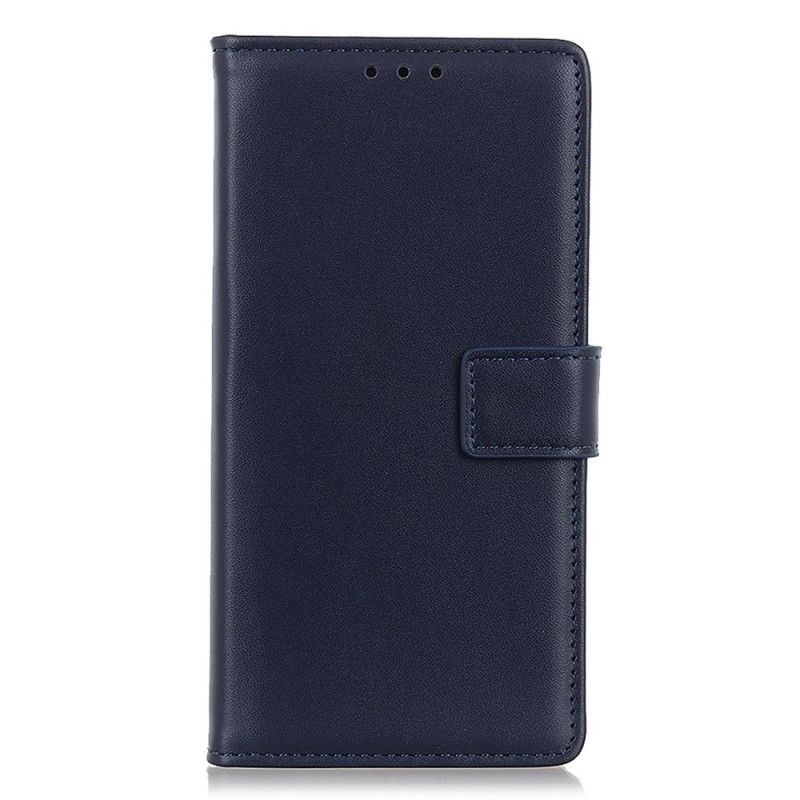 Kožený Kryt Xiaomi 14 Jednoduchá Umělá Kůže