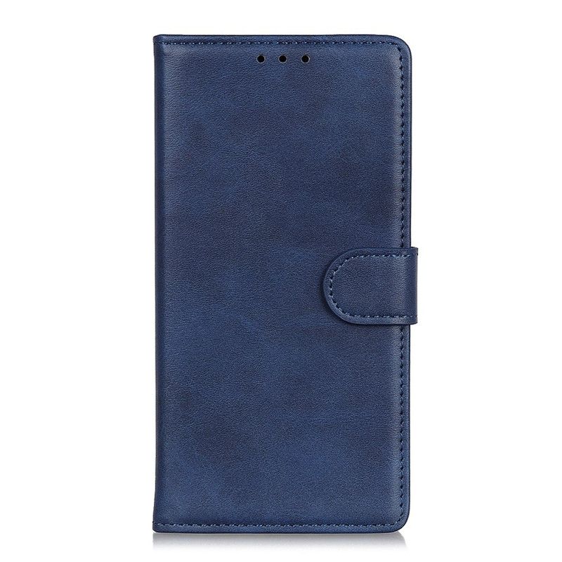 Kožený Kryt Xiaomi 14 Matná Umělá Kůže