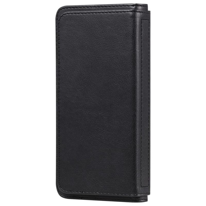 Kožený Kryt Xiaomi 14 Pro 10 Držitelů Karet