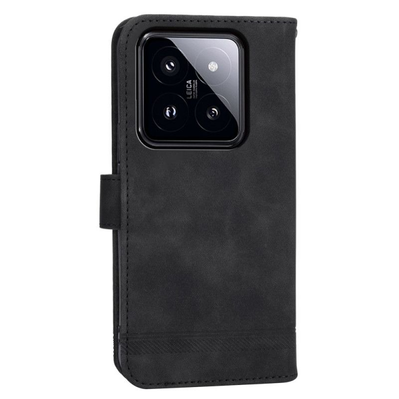 Kožený Kryt Xiaomi 14 Pro Dierfeng