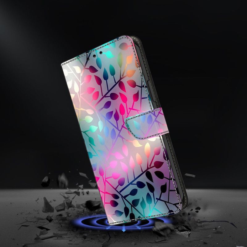 Kožený Kryt Xiaomi 14 Pro Javorové Listy