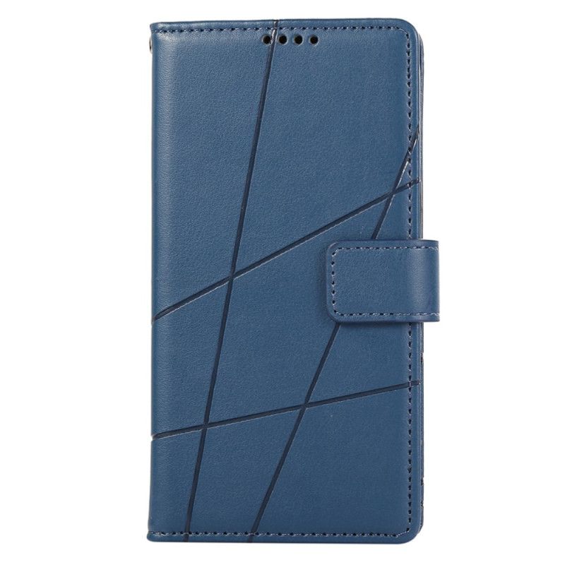 Kožený Kryt Xiaomi 14 Pro Linky S Popruhem