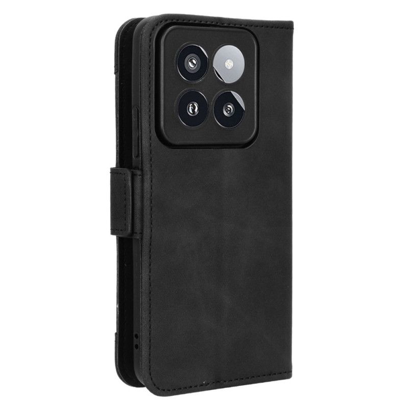 Kožený Kryt Xiaomi 14 Pro Multi-cards