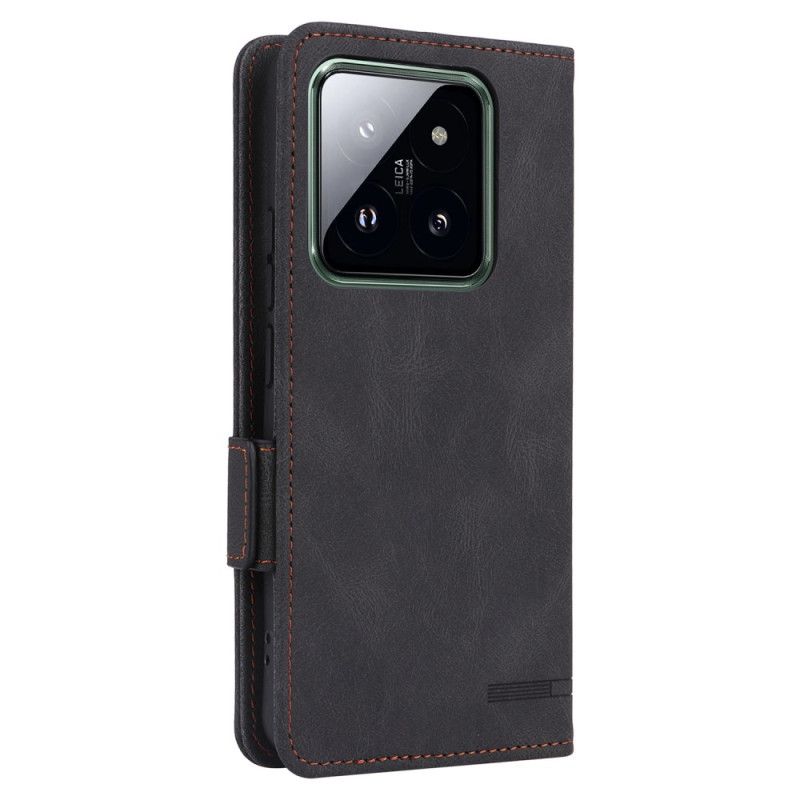 Kožený Kryt Xiaomi 14 Pro Retro Design