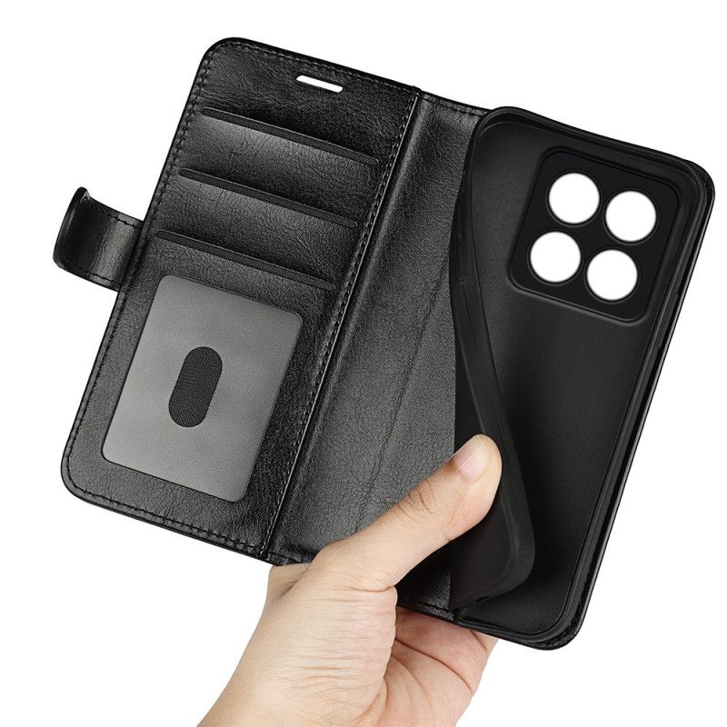 Kožený Kryt Xiaomi 14 Pro Ročník