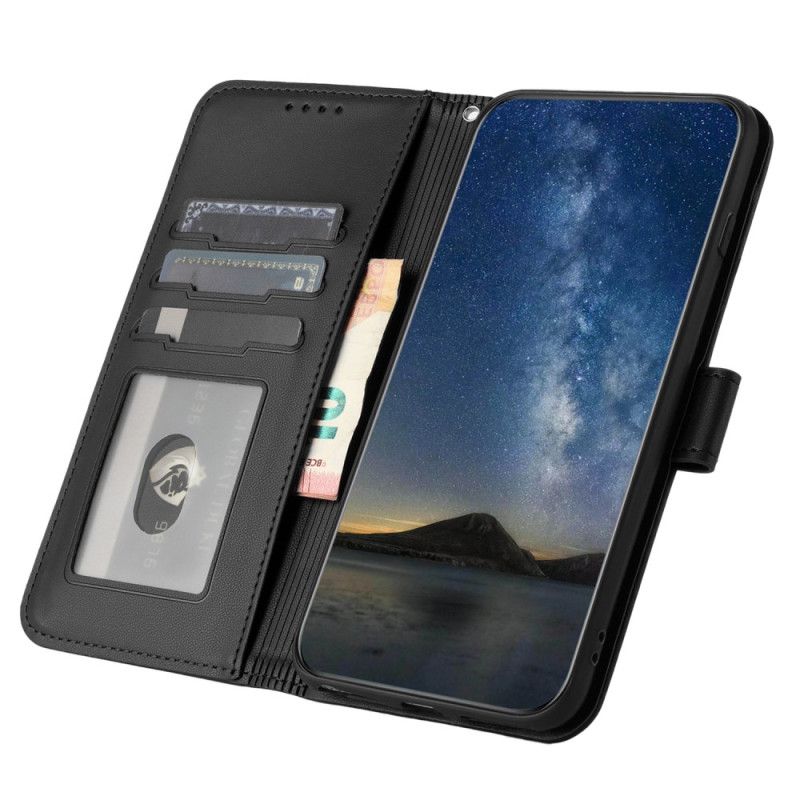 Kožený Kryt Xiaomi 14 Pro Slunečnicový Vzor