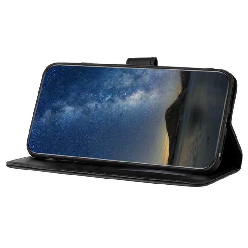 Kožený Kryt Xiaomi 14 Pro Slunečnicový Vzor
