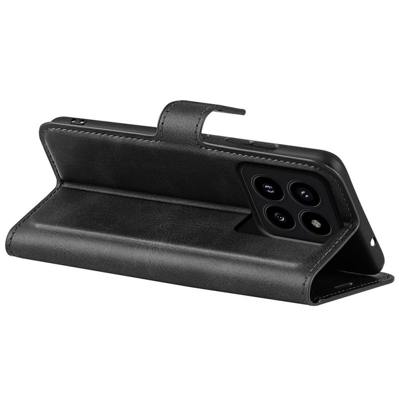 Kožený Kryt Xiaomi 14 Pro Úplná Ochrana
