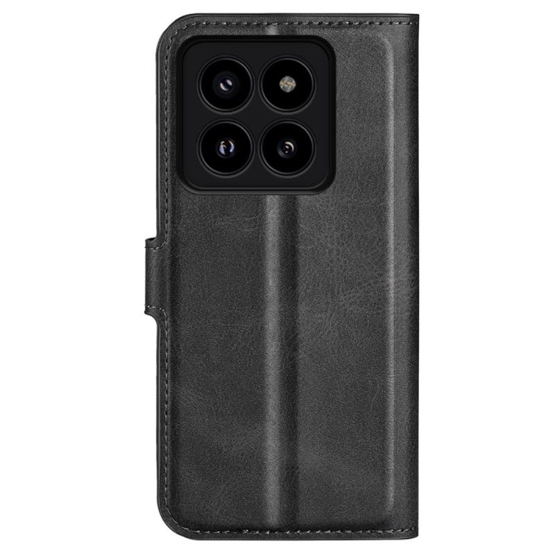 Kožený Kryt Xiaomi 14 Pro Úplná Ochrana