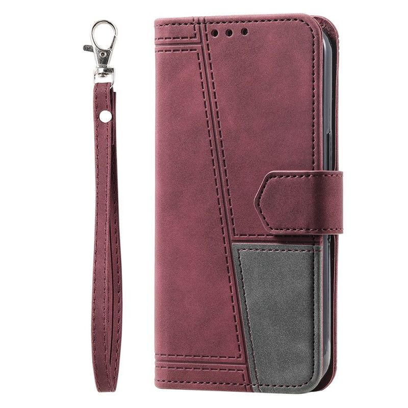 Kožený Kryt Xiaomi 14 S Blokováním Rfid Ttudrch
