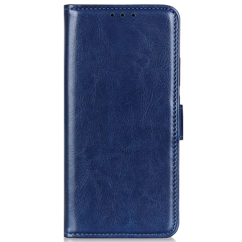 Kožený Kryt Xiaomi 14 Ultra Imitace Lakované Kůže