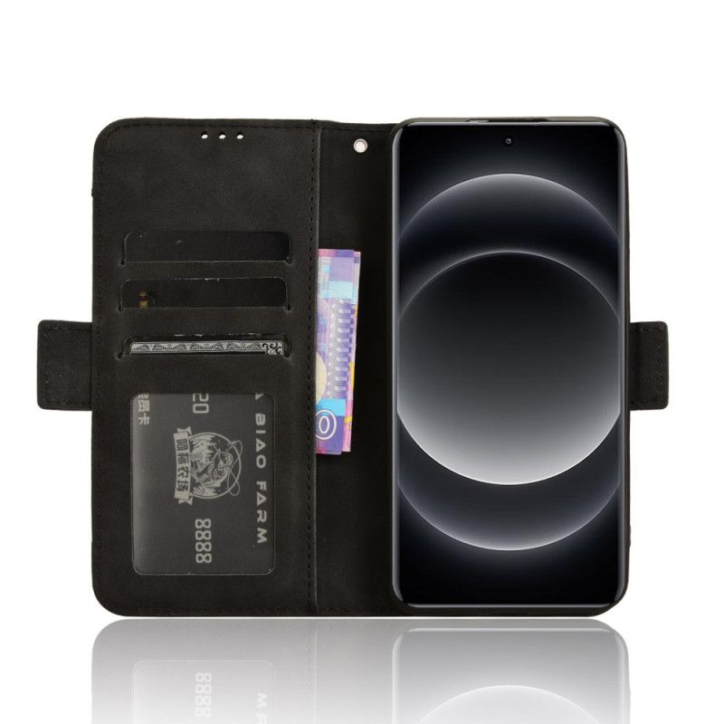 Kožený Kryt Xiaomi 14 Ultra Multi-card