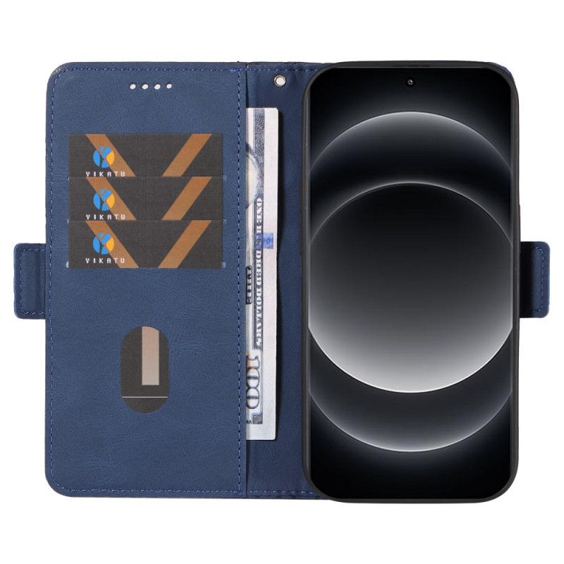 Kožený Kryt Xiaomi 14 Ultra Strappy Diamonds