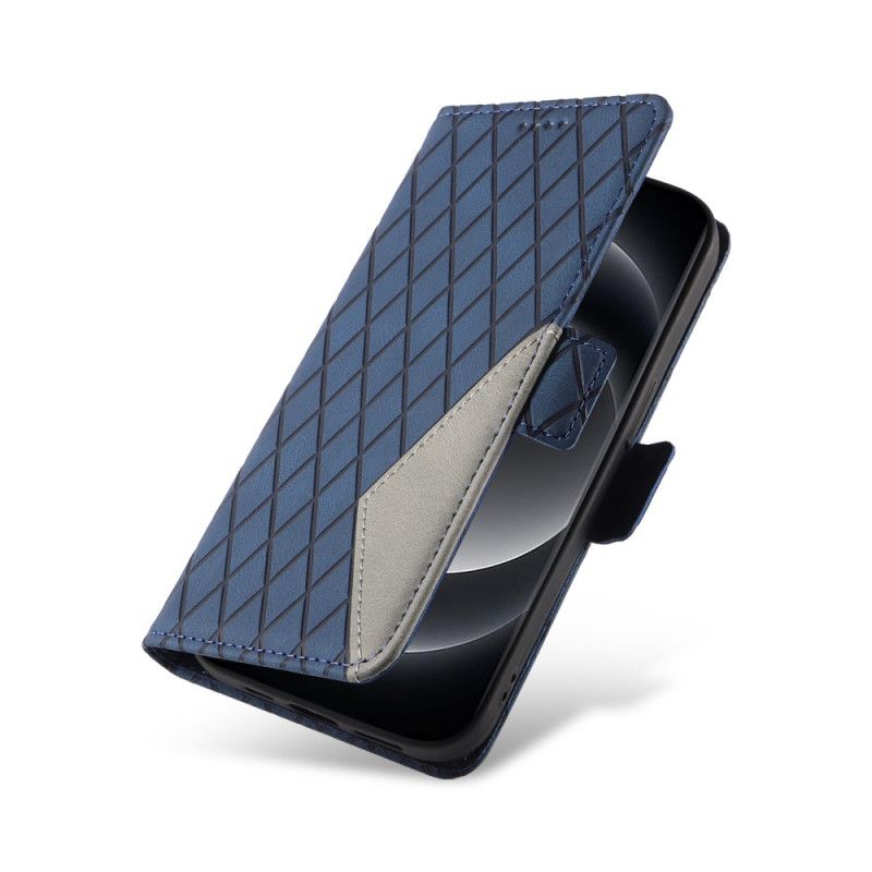 Kožený Kryt Xiaomi 14 Ultra Strappy Diamonds