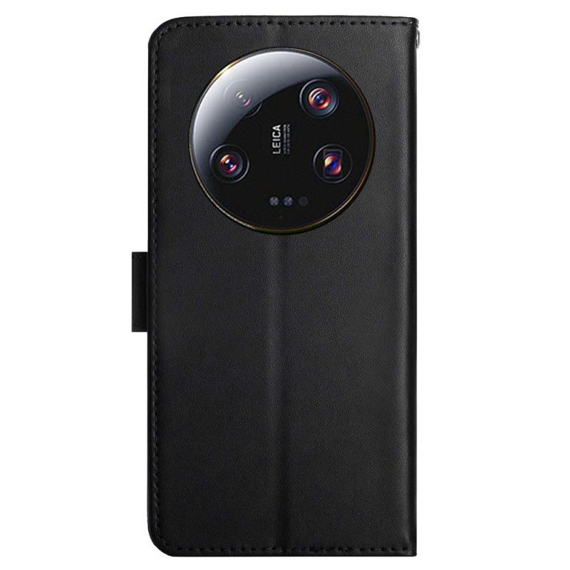 Kožený Kryt Xiaomi 14 Ultra Textura Nappa