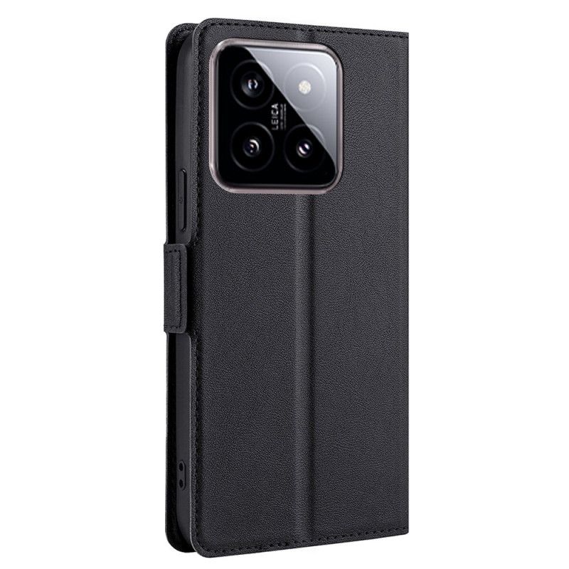 Kožený Kryt Xiaomi 14 Velmi Jemné