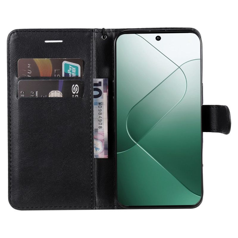 Kožený Kryt Xiaomi 14 Vintage Série