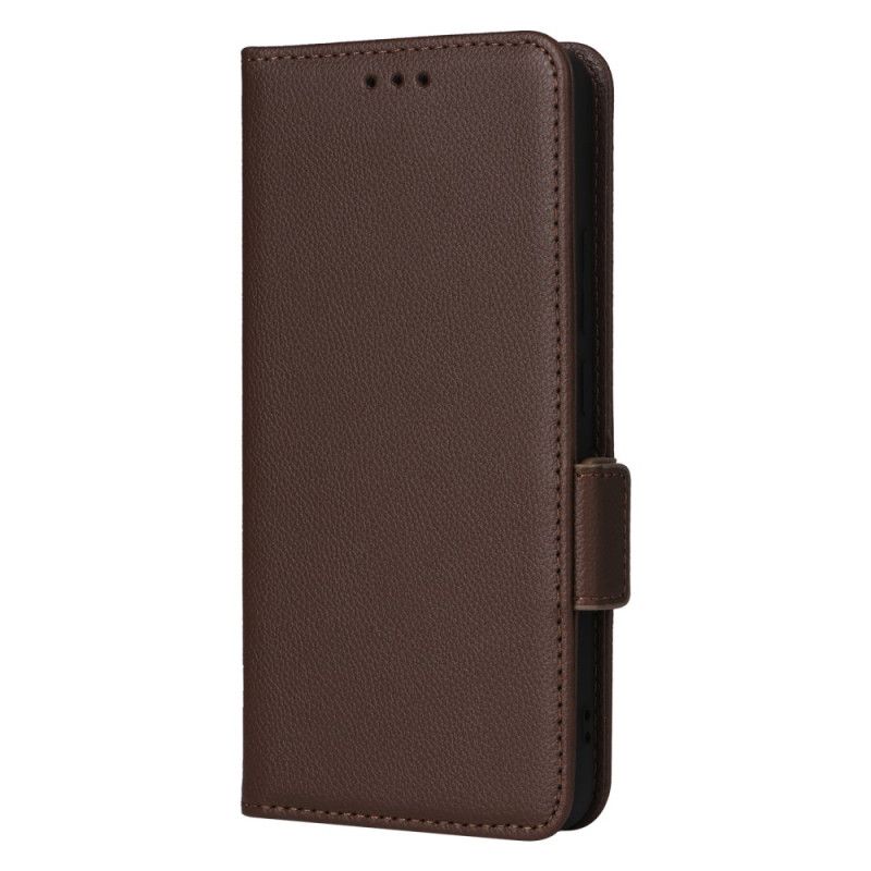 Kožený Kryt Xiaomi 14t Jemnost S Popruhem