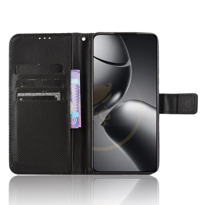 Kožený Kryt Xiaomi 14t Popruhové Body
