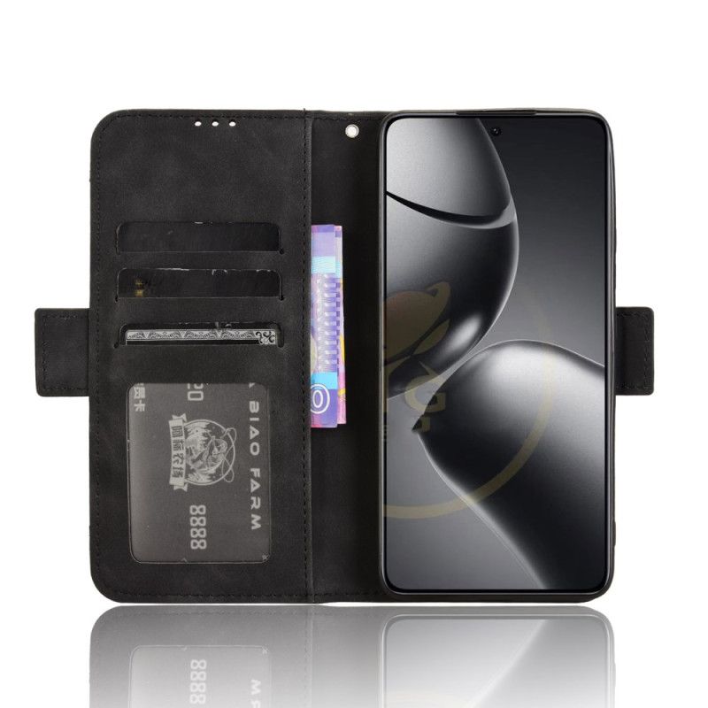 Kožený Kryt Xiaomi 14t Pro Multi-card
