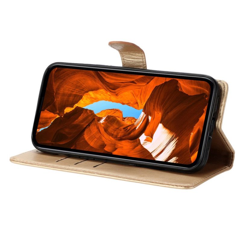 Kožený Kryt Xiaomi 15 Motýli A Květiny