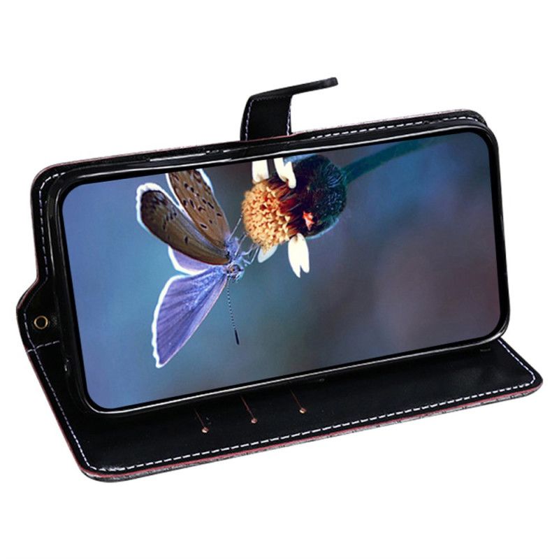 Kožený Kryt Xiaomi 15 Pro Idewei Krokodýlí Styl