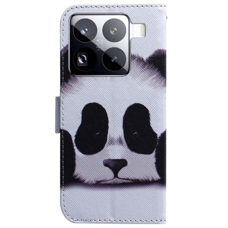 Kožený Kryt Xiaomi 15 Pro Panda