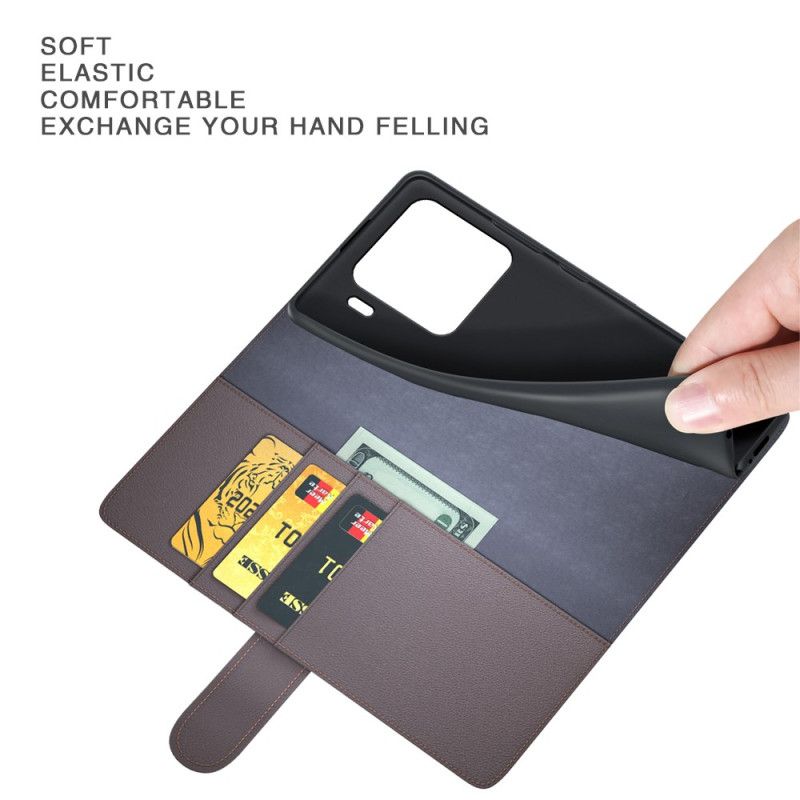 Kožený Kryt Xiaomi 15 Pro Pravá Kůže