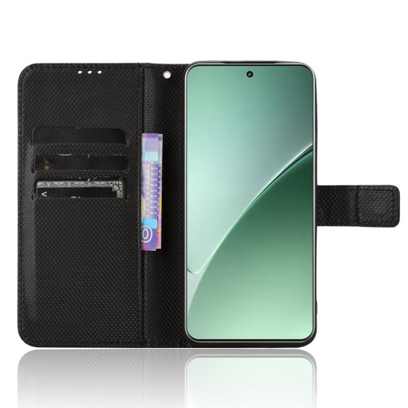 Kožený Kryt Xiaomi 15 Pro Řemínek S Puntíky