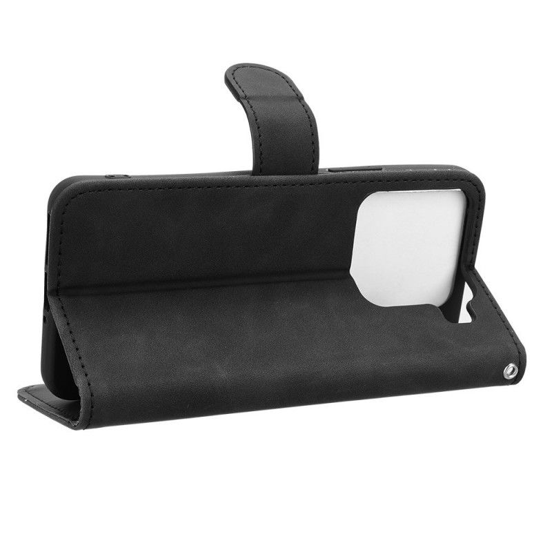 Kožený Kryt Xiaomi 15 Pro Semišový Efekt