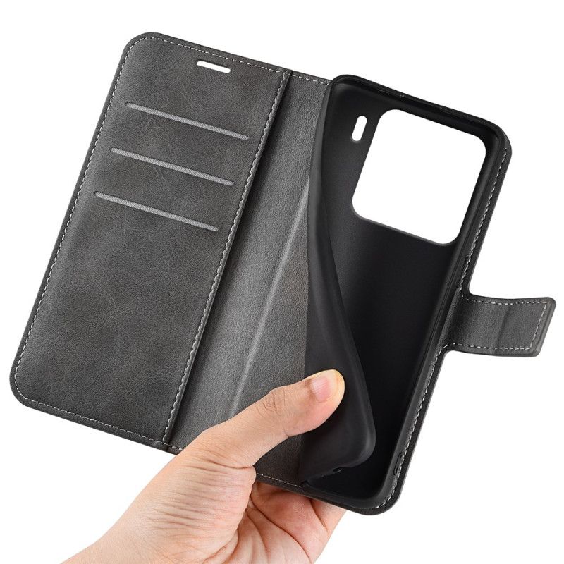 Kožený Kryt Xiaomi 15 Pro Kožený Styl