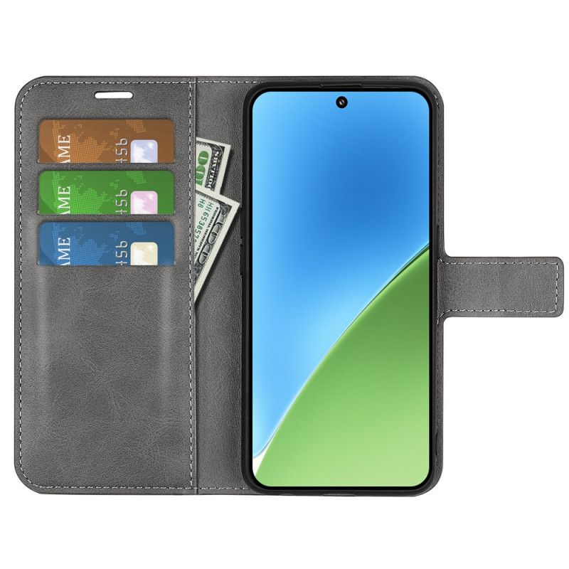 Kožený Kryt Xiaomi 15 Kožený Styl