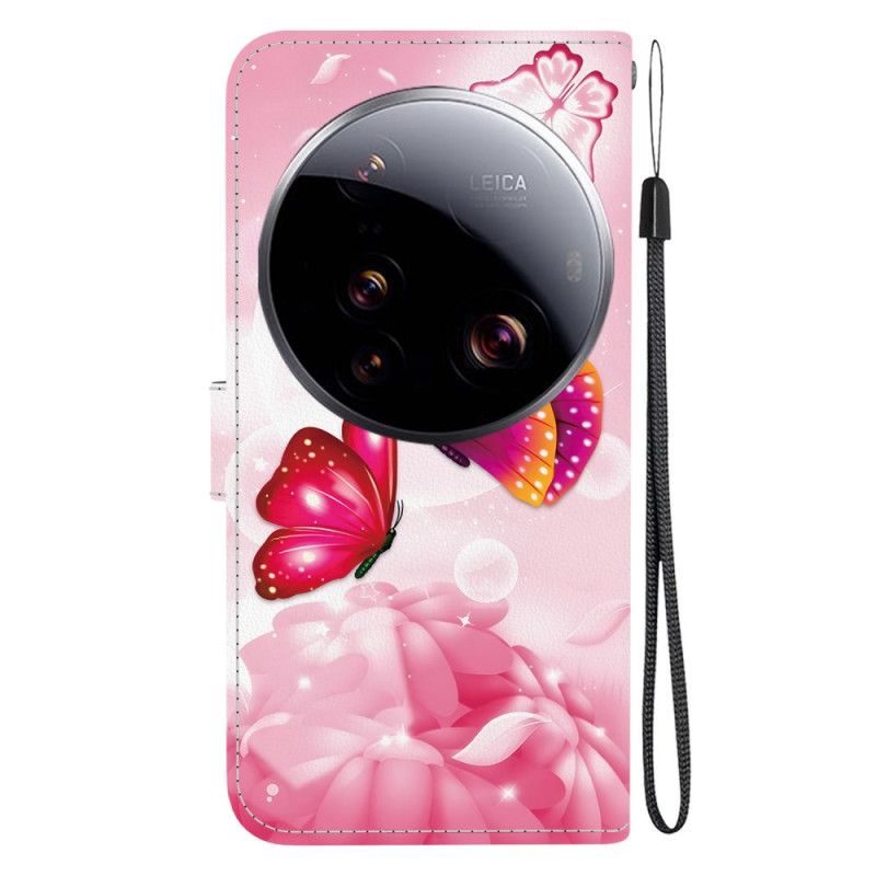 Kožený Kryt Xiaomi 15 Ultra Barevná Krajina