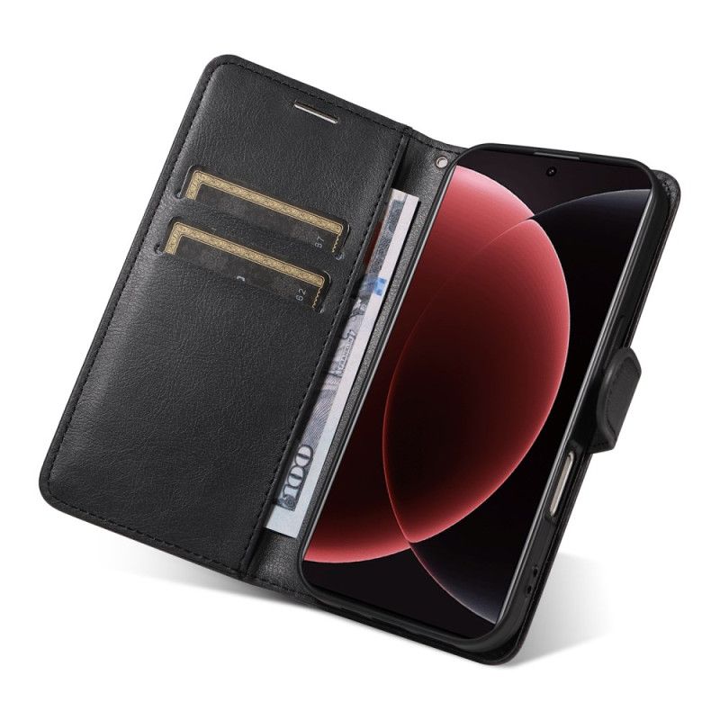 Kožený Kryt Xiaomi 15 Ultra Jednoduchá Umělá Kůže