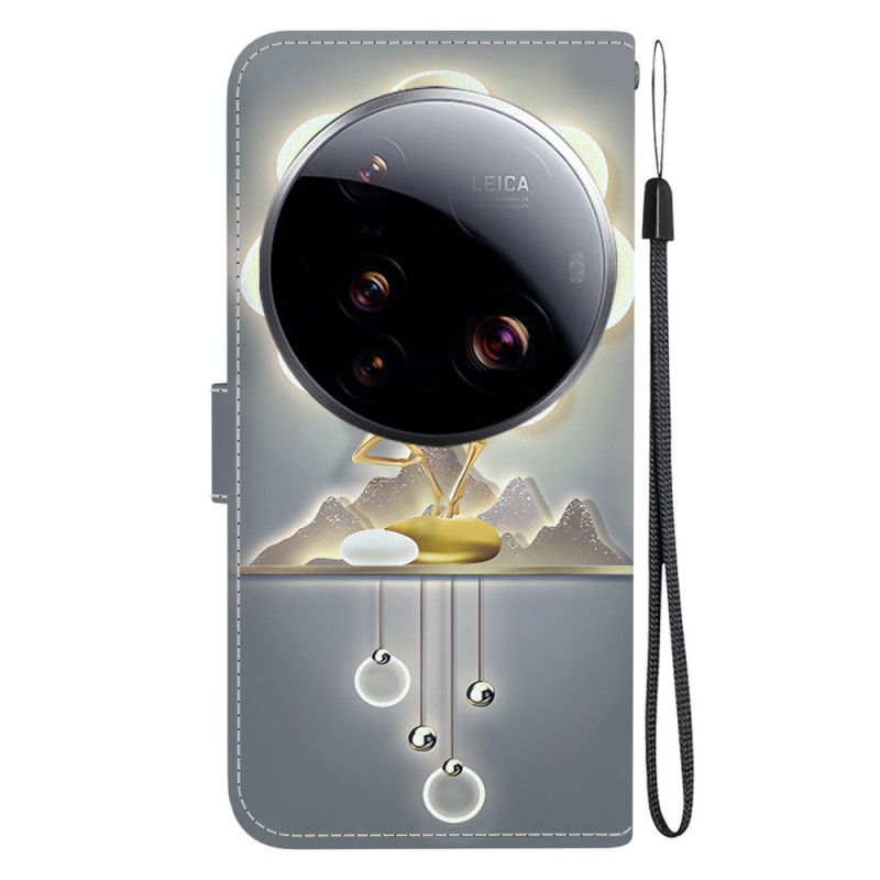 Kožený Kryt Xiaomi 15 Ultra Jelen Sika