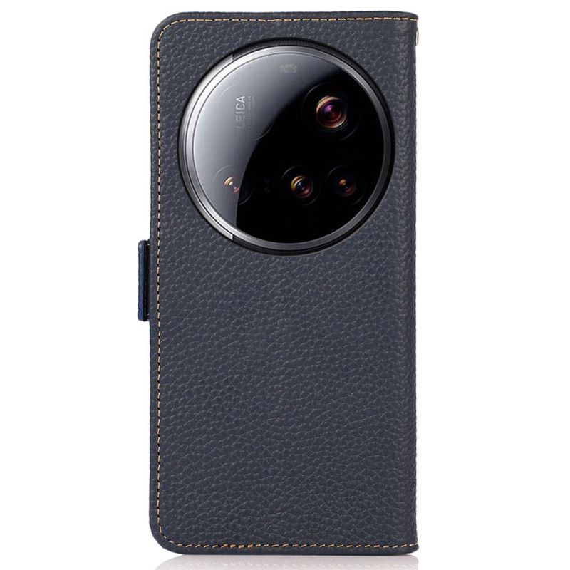 Kožený Kryt Xiaomi 15 Ultra Kůže Khazneh S Rfid Blokováním