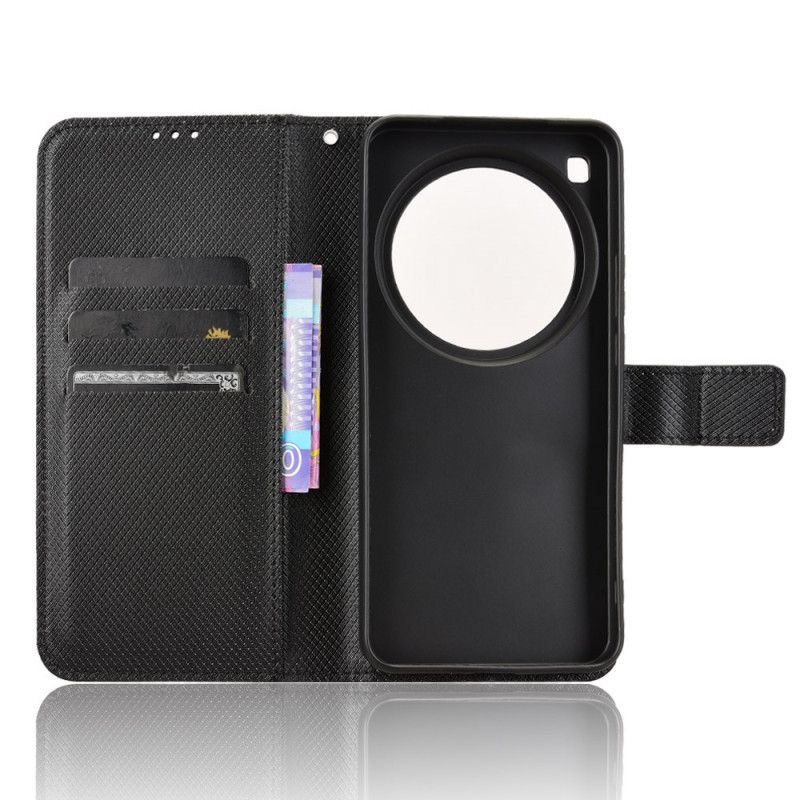 Kožený Kryt Xiaomi 15 Ultra Prošívání Popruhu