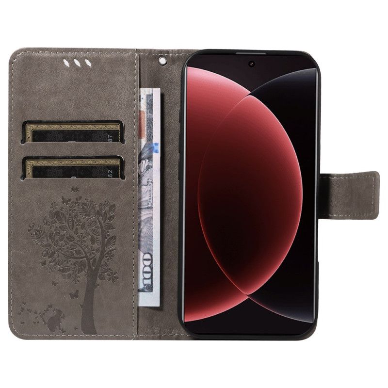 Kožený Kryt Xiaomi 15 Ultra Šířka