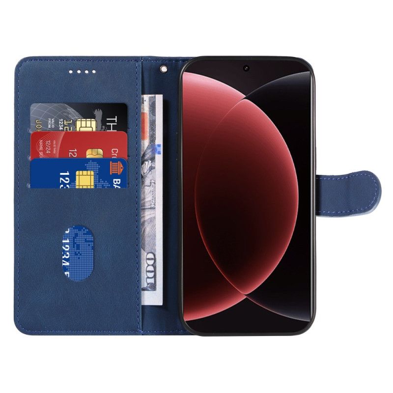 Kožený Kryt Xiaomi 15 Ultra Vlnité Linie