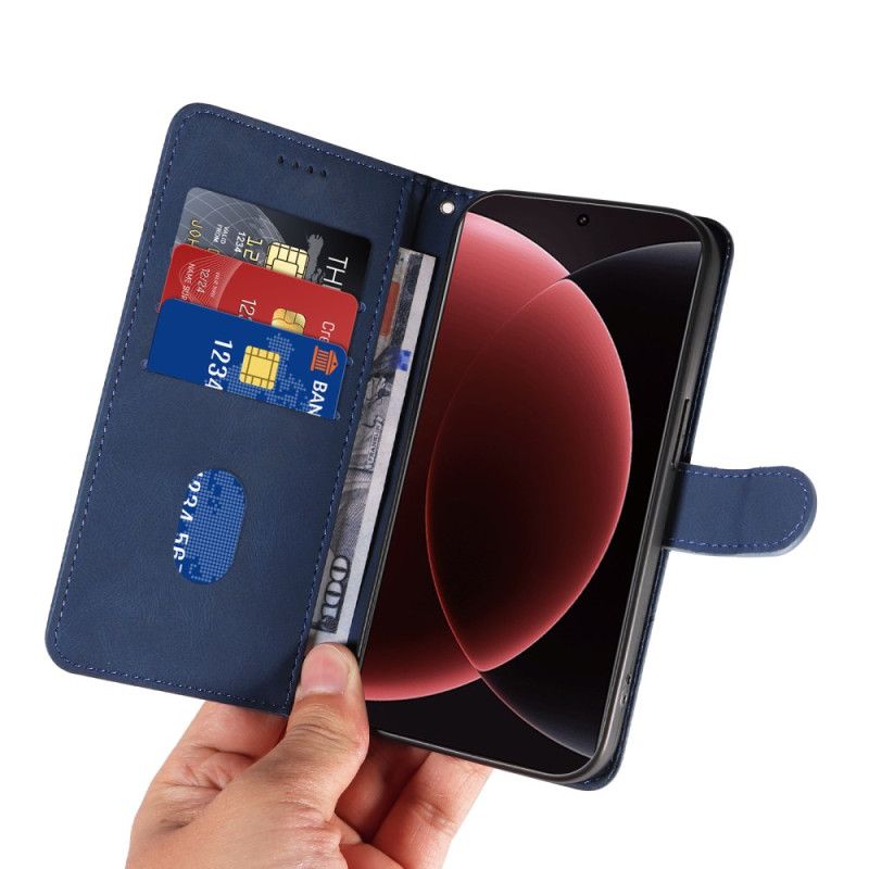 Kožený Kryt Xiaomi 15 Ultra Vlnité Linie