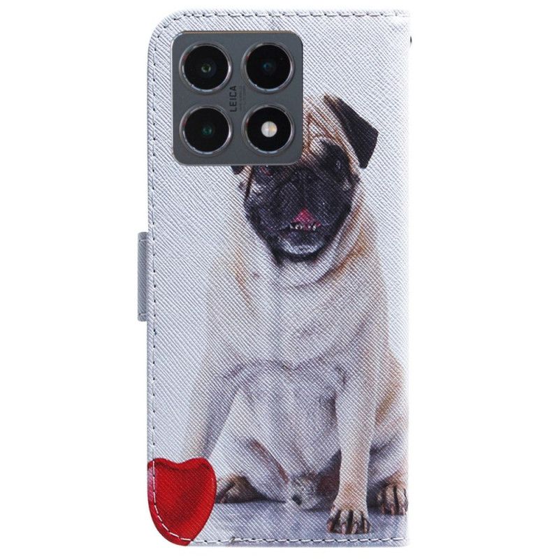 Kožený Kryt Xiaomi 15t Mops
