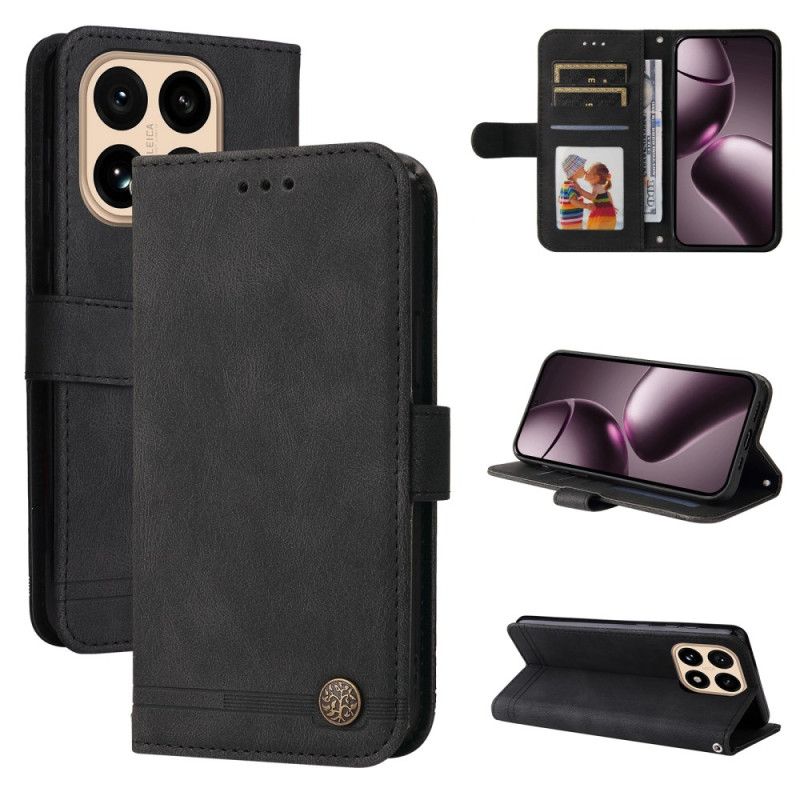 Kožený Kryt Xiaomi 15t Peněženka