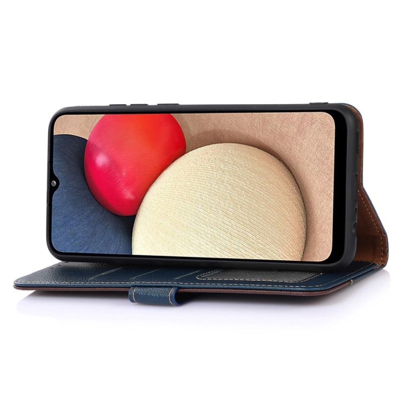 Kožený Kryt Xiaomi 15t Pro Khazneh Rfid Peněženka