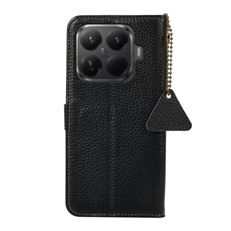 Kožený Kryt Xiaomi 15t Pro Kůže