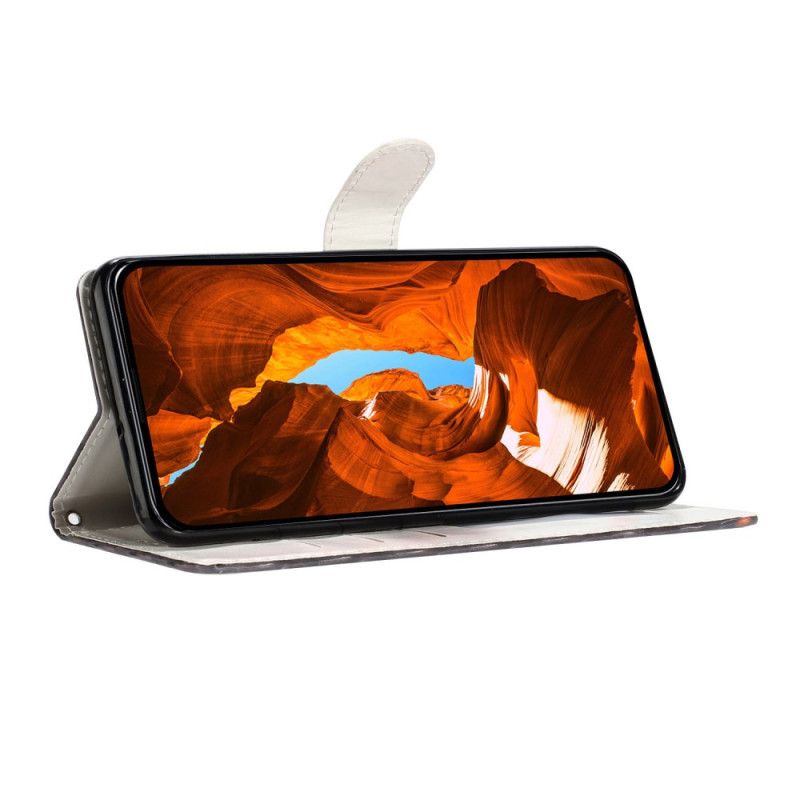 Kožený Kryt Xiaomi 15t Pro Motýl Oceánu