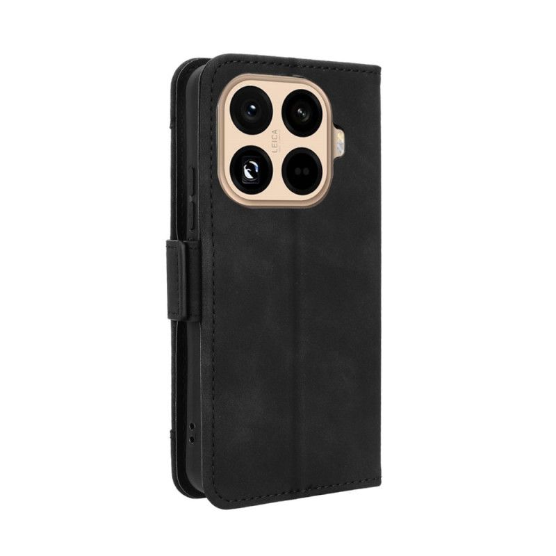 Kožený Kryt Xiaomi 15t Pro Pouzdro Na Více Karet