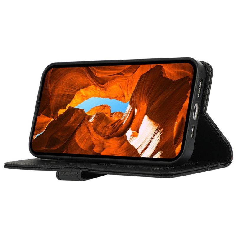 Kožený Kryt Xiaomi 15t Pro Rfid Ochrana