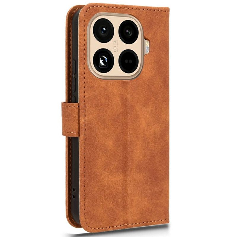 Kožený Kryt Xiaomi 15t Pro Semišový Efekt