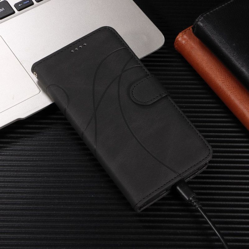 Kožený Kryt Xiaomi 15t Pro Vlnitý